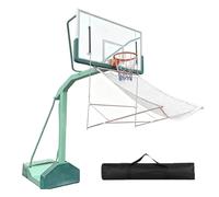 Accessorio Per Il Ritorno Del Canestro Da Basket, Rimbalzatore Per Il Canestro Da Basket Per Esercitarsi Al Tiro, Allenatore Portatile Per Canestro Con Borsa Per Il Trasporto Per Interno Esterno