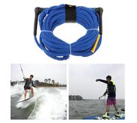 Accessorio per il traino di una barca da surf con corda galleggiante da surf