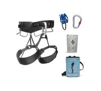Accessorio per imbracatura Black Diamond Momentum 4S Grigio XS/M