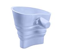 Accessorio per imbuto per farina da cucina - Gadget da forno in silicone antispruzzo da 4,92 pollici | Accessorio universale per imbuto per frullatore, strumento di trasferimento della polvere senza p