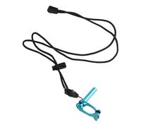 Accessorio per immersioni clip naso regolabile con comodo cordino per il traspor
