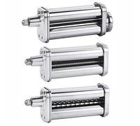 Accessorio per impastatrice 3 in 1 - Taglierina a rullo e pressa per pasta fresca, spaghetti e fettuccini, accessorio indispensabile per la cucina