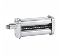 Accessorio per impastatrice la pasta - Parti rullo e tagliatrice Macchina pressare noodles Accessori in acciaio preparazione degli spaghetti Facile da installare pulire