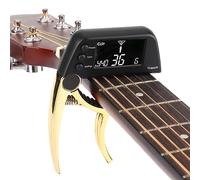 Accessorio per Ingranaggi con Sintonizzatore di Capo con una Mano per Bassi di Chitarra corda. Usa .. a. Operazione .. conveniente. A. pure. male. FRET .. Anche. Carino. non. Fare. Capoguuitar