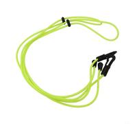 Accessorio per kayak Guinzaglio Pagaia per Pesca e Accessorio | Estensibile da 120 a 180cm, per materiale nylon per intrecciato, previene perdita attrezzatura, ideale kayak(Green)