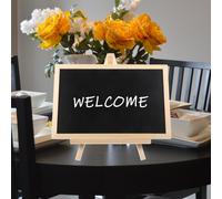 Accessorio Per La Casa Lavagnetta Gesso Bacheca Lavagna in Piedi