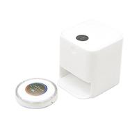 Accessorio per la casa | Ornamento decorativo per la casa a forma di robot spazzare mini statua aspirapolvere Robot, per camera da letto, mensola, studio, vivaio