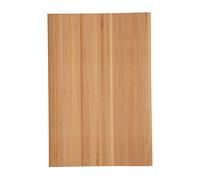 Accessorio per la Decorazione della Pavimentazione in Strisce di Legno Semplice Ed Elegante in Miniatura per la Casa delle Bambole in Scala 1:12