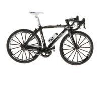 Accessorio per la decorazione in miniatura in lega di bicicletta modello