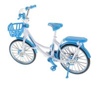Accessorio per la decorazione in miniatura in lega di bicicletta modello