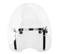 Accessorio per la guida, durevole professionale per motocicletta Deflettore d'aria per moto Deflettore d'aria Parabrezza per moto per parti di ricambio per la modifica dell'assetto