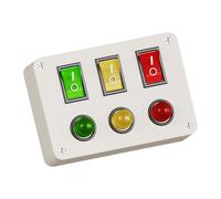 Accessorio per la lavagna luminosa a LED con interruttore, giocattolo per