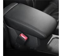 Accessorio per la modifica dell'auto Accessori Interni Auto, Bracciolo Di Controllo Centrale, Copertura Protettiva Per POLO VI 2019-2024(Black black line)