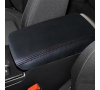 Accessorio per la modifica dell'auto Accessori Per La Modifica Degli Interni Auto In Microfibra E Pelle, Copertura Protettiva Per Bracciolo Per Civic 11a Generazione 2021-2023(Red-thread)
