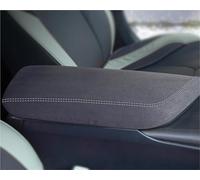Accessorio per la modifica dell'auto Copertura Protettiva Per Bracciolo Auto In Pelle Scamosciata, Accessori Interni Per Controllo Centrale, Per T&oyota Per Camry 2018-2021(Style 8)