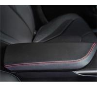 Accessorio per la modifica dell'auto Copertura Protettiva Per Bracciolo Auto In Pelle Scamosciata, Accessori Interni Per Controllo Centrale, Per T&oyota Per Camry 2018-2021(Style 3)