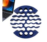 Accessorio per la pulizia dei cavi, strumento pettine per cavi di rete, supporto per organizzare i cavi, dispositivo per ordinare i cavi di rete, categoria 6/categoria 5, strumento per organizzare i