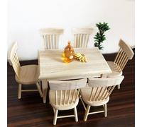Accessorio per La Tavola Della Sala Da Pranzo Della Casa Delle Bambole in Scala