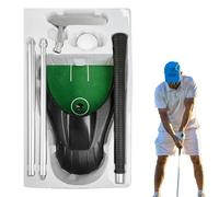 Accessorio per l'Allenamento al Golf,Dispositivo Leggero e Resistente all'Usura per Allenamento,Macchina Con Ritorno Del Putter | per Interno ed Esterno adatto a Ragazzi Ragazze e