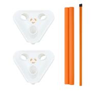 Accessorio per l'allenamento di golf, correttore di movimento di golf, assistente stabile ed ergonomico, per sport di palla di uomini, donne, giovani adolescenti,