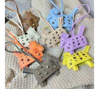 Accessorio per l'anno del cavallo 2026, gancio per borsa, rivetto, ciondolo a forma di cavallino piccolo, alla moda e carino, adatto per uso quotidiano, viaggi e abbigliamento da sera, accessori per t