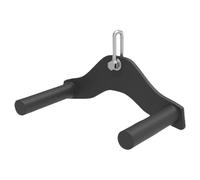 Accessorio per Lat Pulldown - Attacchi per Trazioni alla Lat Machine,Maniglia Ergonomica per Cavo con Cinturino per Caviglie Fasce Elastiche e Stazione Multifunzionale per Kettlebell