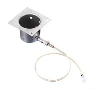 Accessorio per lattina di accensione per affumicatori a pellet PitBoss Camera di combustione per forni a particelle progettato per griglie a pellet PitBoss (B)