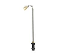 Accessorio Per Lavaggio A Pressione Per Graticci Inox Estensione Angolata 4000PSI Compatibile Con K2 K3 K4 K5 K6 K7 Per Areale Difficili Da Raggiungere Come Graticci Tetti E Sotto
