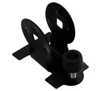 Accessorio per Leggio Musicale Piastra Inserto e Bullone Nero | Supporto Preciso e Stabile, Rilascio Rapido, Plastica e Metallo, per Concerti e Spettacoli All'aperto