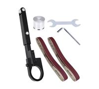 Accessorio Per Levigatrice A Nastro - Lucidatrice Modificata Con Mini Smerigliatrice Angolare Fai-da-te, Adattatore Portatile Per Lucidatura Tubi | Per La Lavorazione Del Legno, Lavorazione Dei Metall
