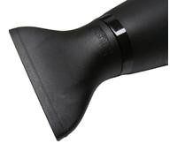 Accessorio per lo styling dell'ugello concentratore per asciugacapelli, compatibile solo con asciugacapelli GHD Air 1.0, nero