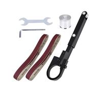 Accessorio per lucidatrice per levigatrice a nastro - Macchina per nastro di sabbia tipo 100/125, strumento di conversione per smerigliatrice angolare | Accessorio per lucidatura di tubi, mini