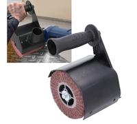 Accessorio per Lucidatrice per Lucidatura con 2 Ruote per Spazzole, Levigatrice Elettrica a Tamburo/lucidatrice/lucidatrice per Utensili Elettrici Portatili
