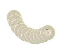 Accessorio per lucidatura smerigliatrice angolare, foglio di lucidatura in fibra di spugna con grana 603000, progettato per granito di marmo Per il rinnovamento della pietra e risultati di levigatura