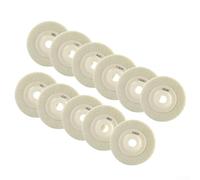 Accessorio per lucidatura smerigliatrice angolare, foglio di lucidatura in fibra di spugna con grana 603000, progettato per granito di marmo Per il rinnovamento della pietra e risultati di levigatura