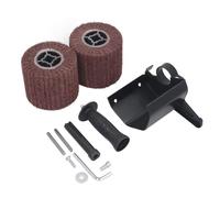 Accessorio per lucitura della smerigliatrice angolare Accessorio multifunzionale della ruota brunificante della ruota rondella set per professionisti appassionati fai - -te