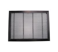 Accessorio per Macchina da Taglio per Incisore CO2 per Tavolo da Lavoro a Nido D'Ape per Parti di Apparecchiature (300 X 400 X 22 Mm)