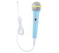 Accessorio per macchina del canto, microfono dinamico cablato, non richiede batterie per il gioco creativo dei bambini, buona qualità, buona