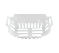 Accessorio per macchina del ghiaccio, cestello di ricambio universale, design a lamelle ventilate, mantiene i cubetti asciutti, plastica sicura per alimenti, resistente alle basse temperature, inodore