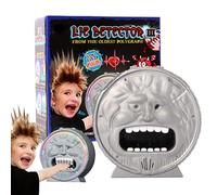 Accessorio per macchina della verità - Macchina elettrica per statue di pietra con effetti sonori leggeri, bavaglio interattivo per test della verità, giocattolo scherzoso attivato a mano | Intratteni