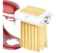 Accessorio per Macchina per la Pasta per KitchenAid Robot da Cucina, Accessorio per Pasta per KitchenAid Impastatrice Planetaria, COFUN 3 in 1 Kit Accessori per la Pasta