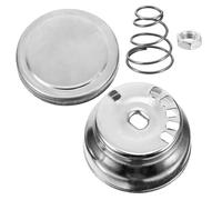 Accessorio per Macchina per Pasta, in Acciaio Inox Manopola Argento | Ricambio per Uso Domestico, Struttura Robusta e Finitura Liscia, per Restaurare la Funzione della Macchina Manuale