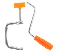 Accessorio per Macchina per Pasta Maniglia e Clip di Fissaggio | PP e Lega di Ferro, Ricambio per Manutenzione, Montaggio su Bordo Tavolo, per Uso Domestico