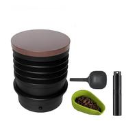 Accessorio per macinino di precisione con cucchiaio dosatore da 10 g e design a soffietto, struttura in metallo per una rapida rimozione del caffè macinatura efficiente del caffè