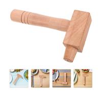 Accessorio per manico del mulino a pietra: impugnatura laterale in legno per