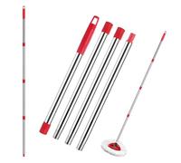 Accessorio per Mocio Vileda Turbo Smart - Manico di Ricambio in Acciaio Inox per Mocio Vileda Turbo, Compatibile con EasyWring, Ricambio Mocio Vileda