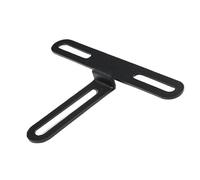 Accessorio per monopattini paraspruzzi posteriore con targa integrata, protezione antifango posteriore, installazione semplice per schermatura parafango UQI