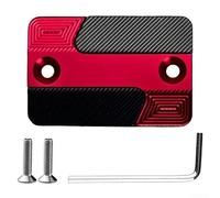 Accessorio per moto PCX150 ADV160 Coperchio per olio Decorativo(Red) | Materiale usura, non deformabile, finitura liscia, protezione meccanica, per facile manutenzione