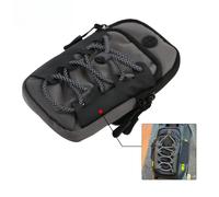 Accessorio per moto sporche copri batteria borsa nylon portaoggetti equitazione