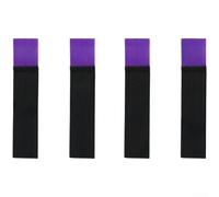 Accessorio per mulinello per attrezzatura da pesca previene grovigli di bobine di diverse dimensioni in per gamma da 2000 a 10000 (LL viola)